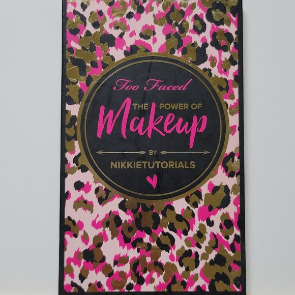 Too Faced THE POWER OF MAKEUP NikkieTutorials Palette - Picture 6 of 7